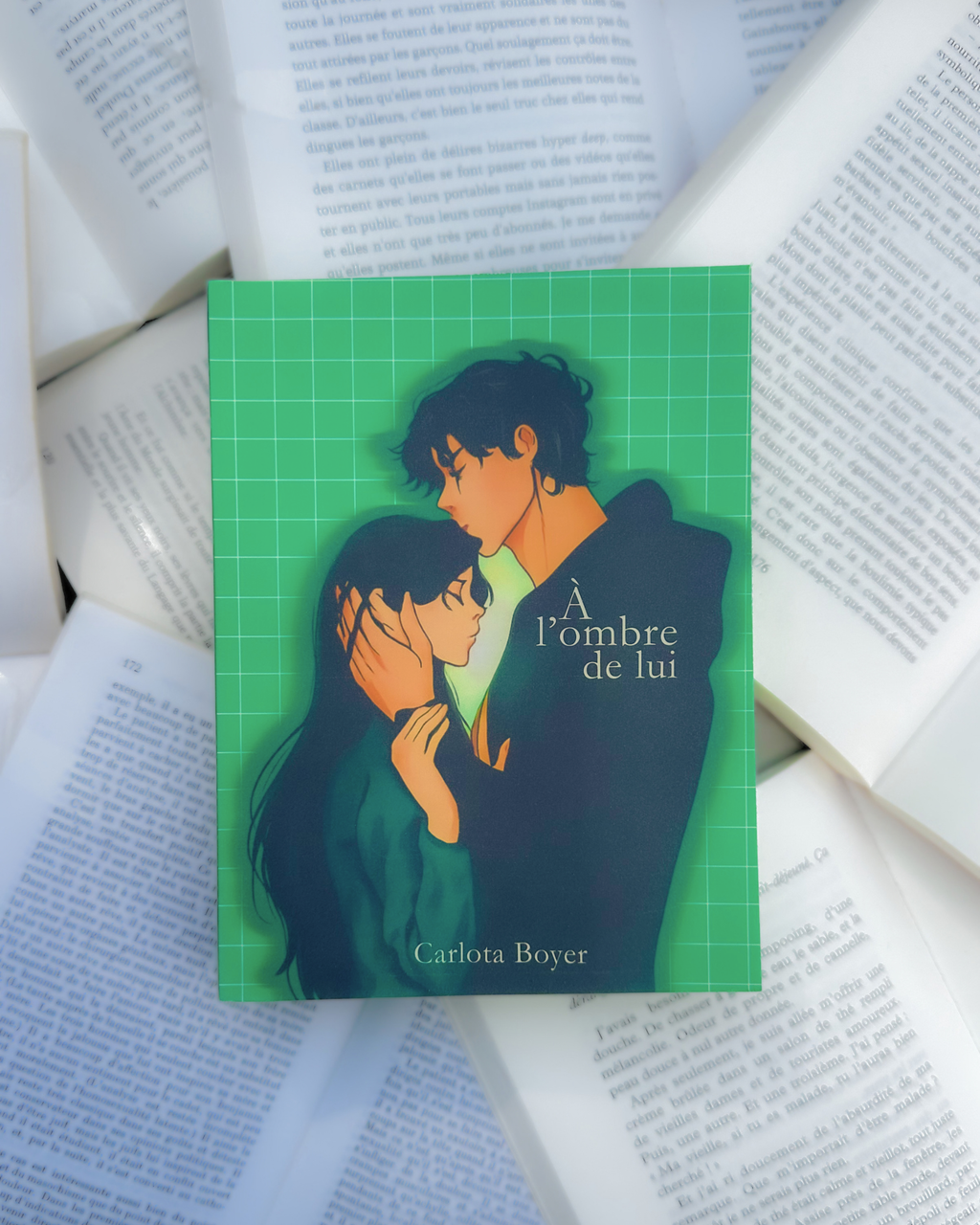À l'ombre de lui 💚 Tome 1 💕 FAIT MAIN 📖