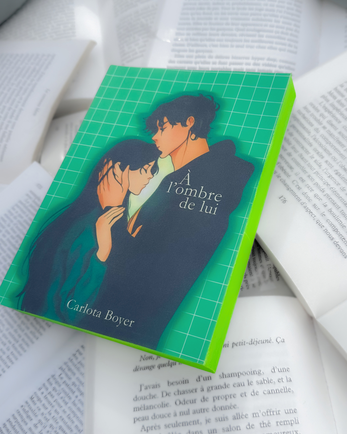 À l'ombre de lui 💚 Tome 1 💕 FAIT MAIN 📖