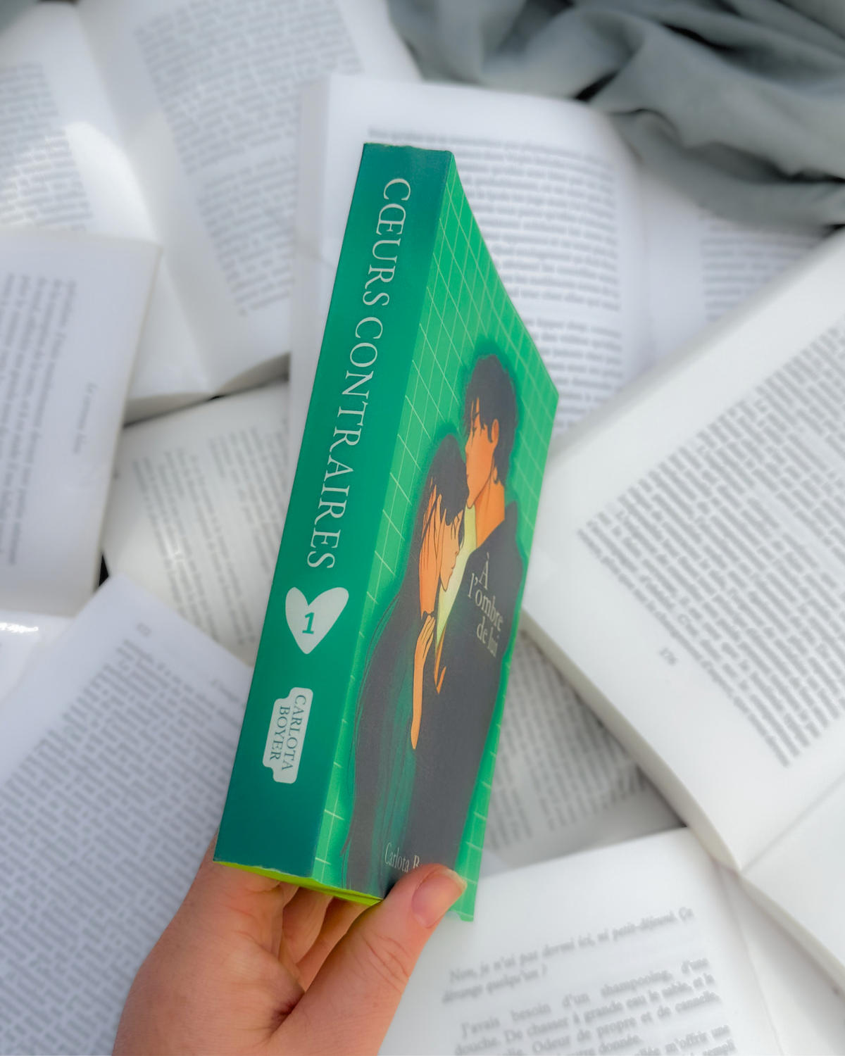 À l'ombre de lui 💚 Tome 1 💕 FAIT MAIN 📖