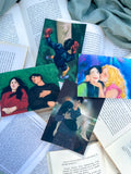 À l'ombre de lui 💚 Lot d'illustrations🖼️