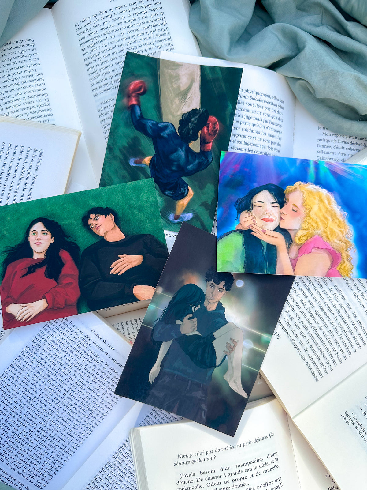 À l'ombre de lui 💚 Tome 1 💕 FAIT MAIN 📖